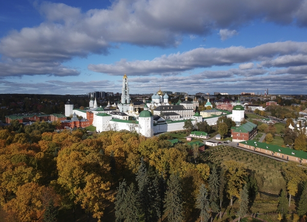 В день преставления преподобного Сергия Радонежского митрополит Игнатий сослужил Патриарху Кириллу за Литургией в Троице-Сергиевой лавре