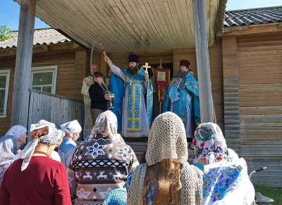 На приходе Смоленского храма села Талицы отметили престольный праздник