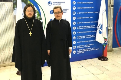 Представители администрации Вологодской духовной семинарии приняли участие в научно-практической конференции
