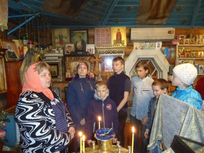 Состоялась первая паломническая поездка дружинников Воскресенского собора Череповца
