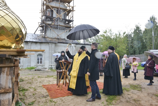 Церковь апостолов Петра и Павла Вологда