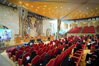 В Москве открылся пленум Межсоборного присутствия Русской Православной Церкви
