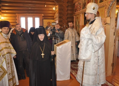 Состоялось открытие Новолеушинского Иоанно-Предтеченского женского монастыря