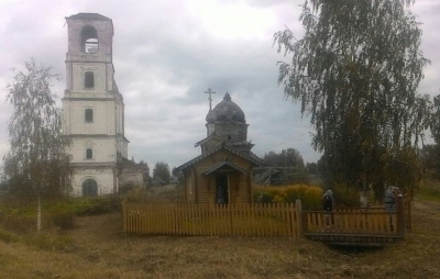 В Александро-Невской часовне села Ухтома состоялся молебен