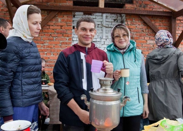 Прихожане Лазаревского храма г. Вологды посетили Дионисиево-Глушицкий монастырь