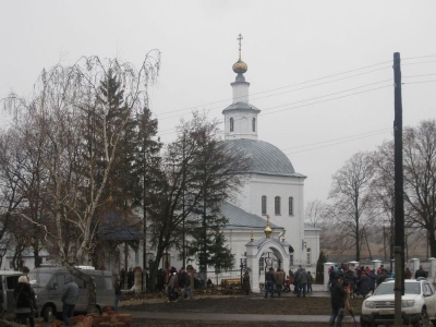 Паломники из Череповца приняли участие в торжествах на родине святой Матроны Московской