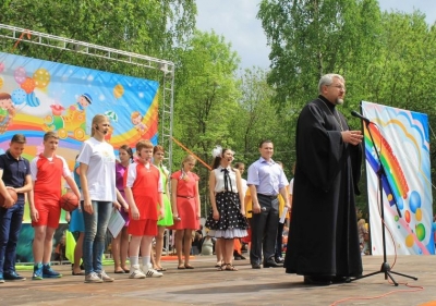 Череповецкая епархия приняла участие в проведении праздника в День защиты детей