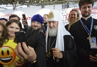 Святейший Патриарх Кирилл встретился с участниками III Международного православного молодежного форума