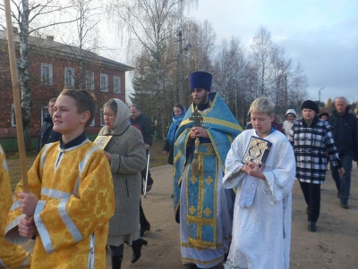 В Покровском храме села Чушевицы отметили престольный праздник