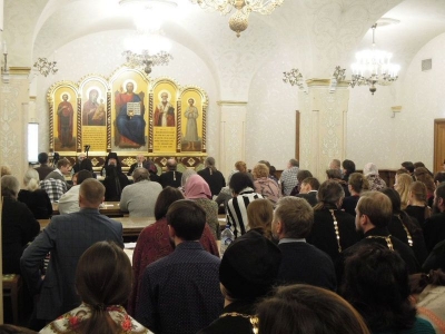 Сотрудники отдела религиозного образования и катехизации Череповецкой епархии приняли участие в Рождественских чтениях