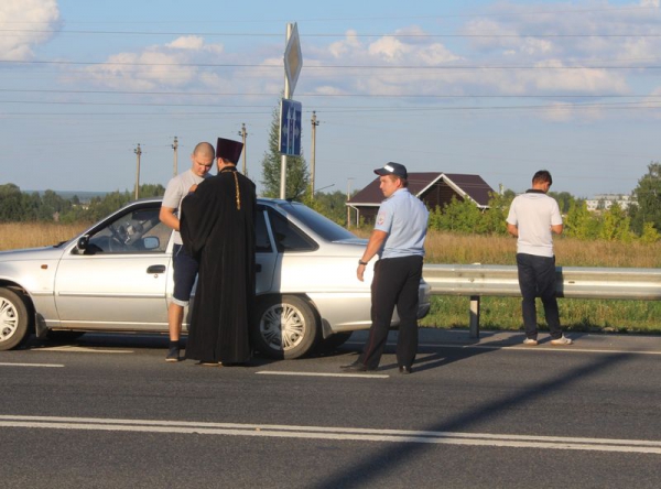 На автодороге Вологда-Медвежьегорск прошло профилактическое мероприятие &quot;Безопасное движение&quot;