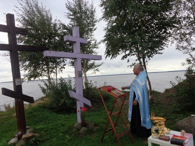 Верующие деревни Городище помолились о сохранении Божьего творения