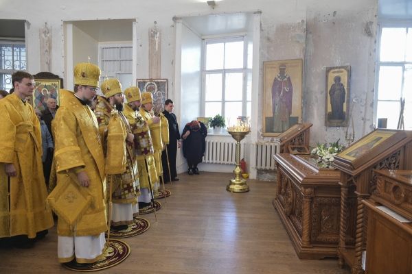 В Вологодской митрополии прошли торжества по случаю дня памяти святителя Антония Вологодского