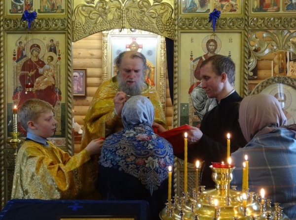 Жители Слободы молитвенно отпраздновали день Торжества Православия
