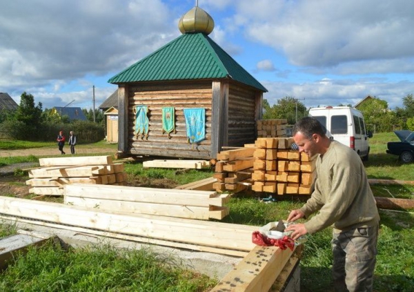 В деревне Пленишник появится православный храм