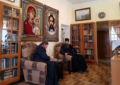 Благочинный монастырей Вологодской епархии посетил монастыри Грязовецкого и Вологодского районов