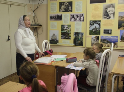 В воскресной школе имени Анны Демидовой прошла олимпиада по предмету «Основы православной культуры»
