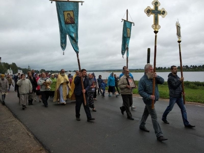 В Великом Устюге состоялся крестный ход