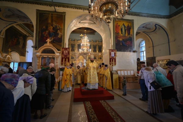 ﻿Начался двухдневный архипастырский визит епископа Игнатия в Череповецкое благочиние