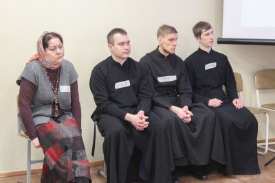 Организация социальной направленности «Радость жить!» провела семинар для студентов Вологодской семинарии