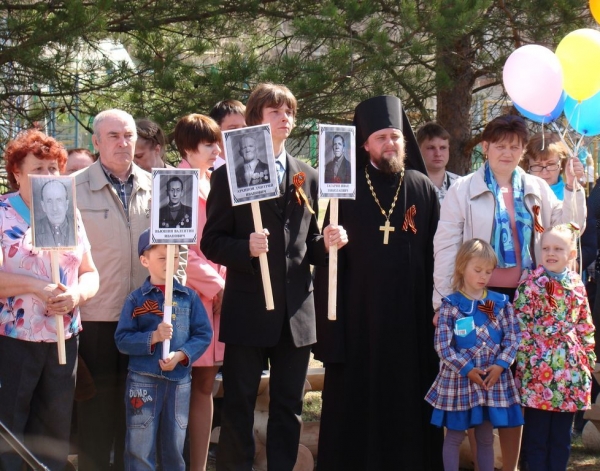 В Ферапонтове состоялось праздничное мероприятие в честь 70-летия Победы