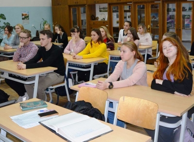 Молодежный отдел Вологодской епархии продолжает сотрудничество с Вологодским педагогическим колледжем