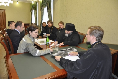 В Череповце состоялось заседание рабочей группы по вопросам строительства новых храмов