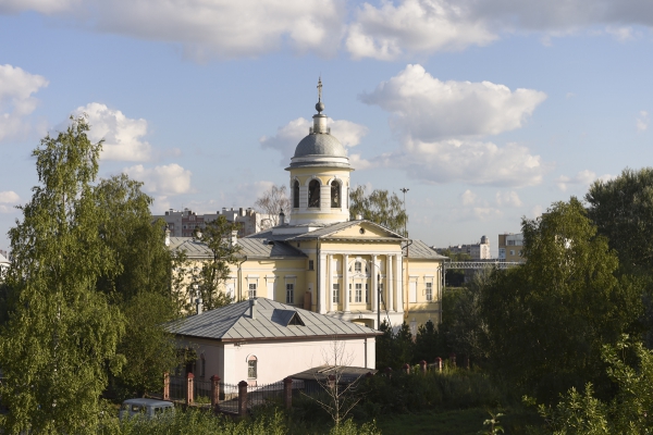 Собор Рождества Пресвятой Богородицы г. Вологды и часовня блаженного Николая Вологодского переданы в собственность прихода