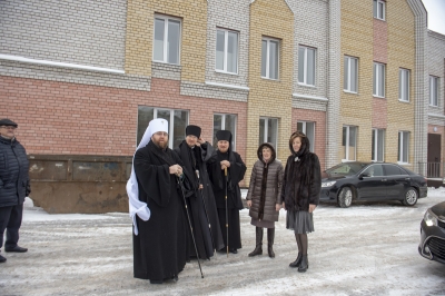 Глава Вологодской митрополии митрополит Игнатий посетил строительные площадки двух уникальных объектов в Череповце