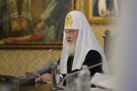 Патриарх Кирилл: Церковная благотворительность и социальное служение должны стать приоритетными направлениями нашей работы