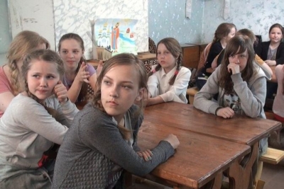 В воскресной школе Владимирского храма города Красавино подвели итоги учебного года