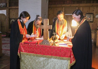 Студенты и преподаватели Вологодской семинарии молитвенно встретили день памяти святителя Николая Чудотворца