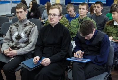 Студенты Вологодской духовной семинарии приняли участие во Всероссийских соревнованиях «Человеческий фактор»