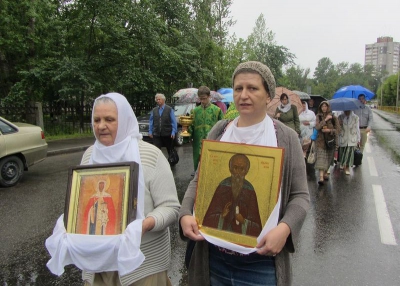 В Череповце состоялся крестный ход