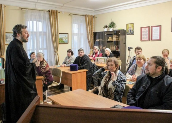 Студенты и преподаватели семинарии приняли участие в XXII Димитриевских чтениях