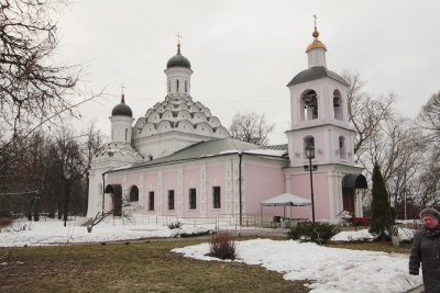 Чин Торжества Православия митрополит Игнатий совершил в Троицком храме в Хорошеве