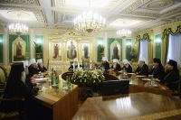 Священный Синод на заседании 14 сентября 2018 года принял решение о возношении молитв во всех храмах Русской Православной Церкви о единстве Святого Православия