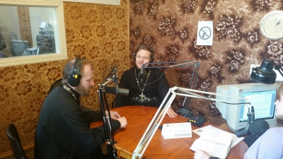 Вологодские священники выступили в прямом эфире радиостанции &quot;Эхо Москвы в Вологде&quot;