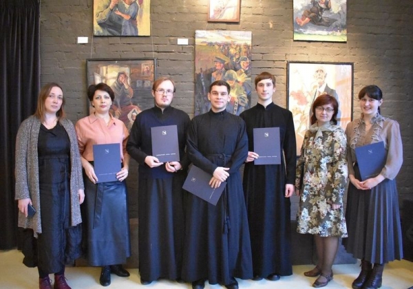 Преподаватель и студенты Вологодской семинарии получили благодарственные письма мэра Вологды