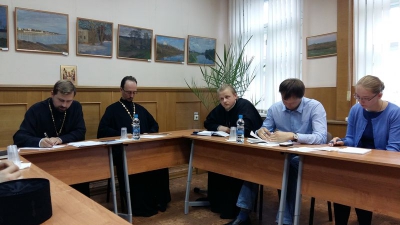Руководитель молодежного отдела Череповецкой епархии принял участие в межъепархиальном профильном семинаре