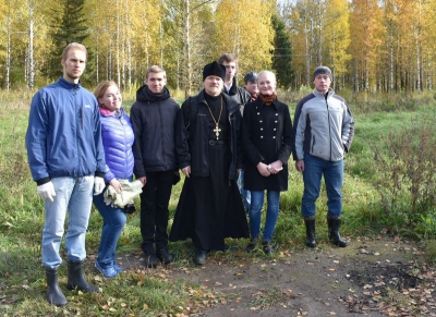 Миссионерский отдел принял участие в городском проекте &quot;Чистые игры&quot;