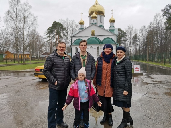 Участники православной экспедиции «ПроСвет» посетили Бабаево