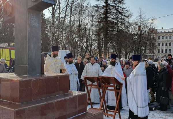 Вологжане молитвенно почтили день памяти избавления Вологды от моровой язвы