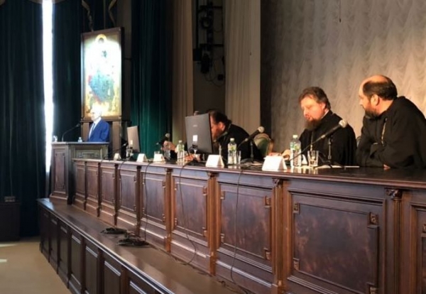Проректор Вологодской духовной семинарии принял участие в семинаре «Воспитательный процесс в высших духовных учебных заведениях»