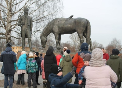 В Володе прошло мероприятие грантового проекта «Отроки грядущего века»