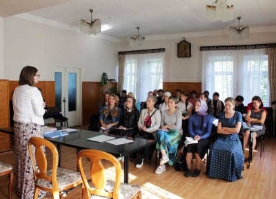 На регентском отделении Вологодской духовной семинарии состоялось общее собрание