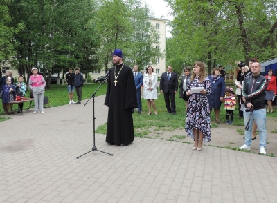 Для выпускников школ города Сокола прозвенел последний звонок