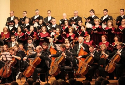 В рамках фестиваля &quot;Покровские встречи&quot; студенты семинарии посетили концерт Государственной академической симфонической капеллы России