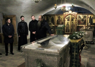 Состоялась обзорная экскурсия для семинаристов-первокурсников по Спасо-Прилуцкому Димитриеву монастырю