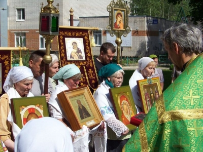 Сергиевский приход г​орода​ Вологды отметил летний престольный праздник